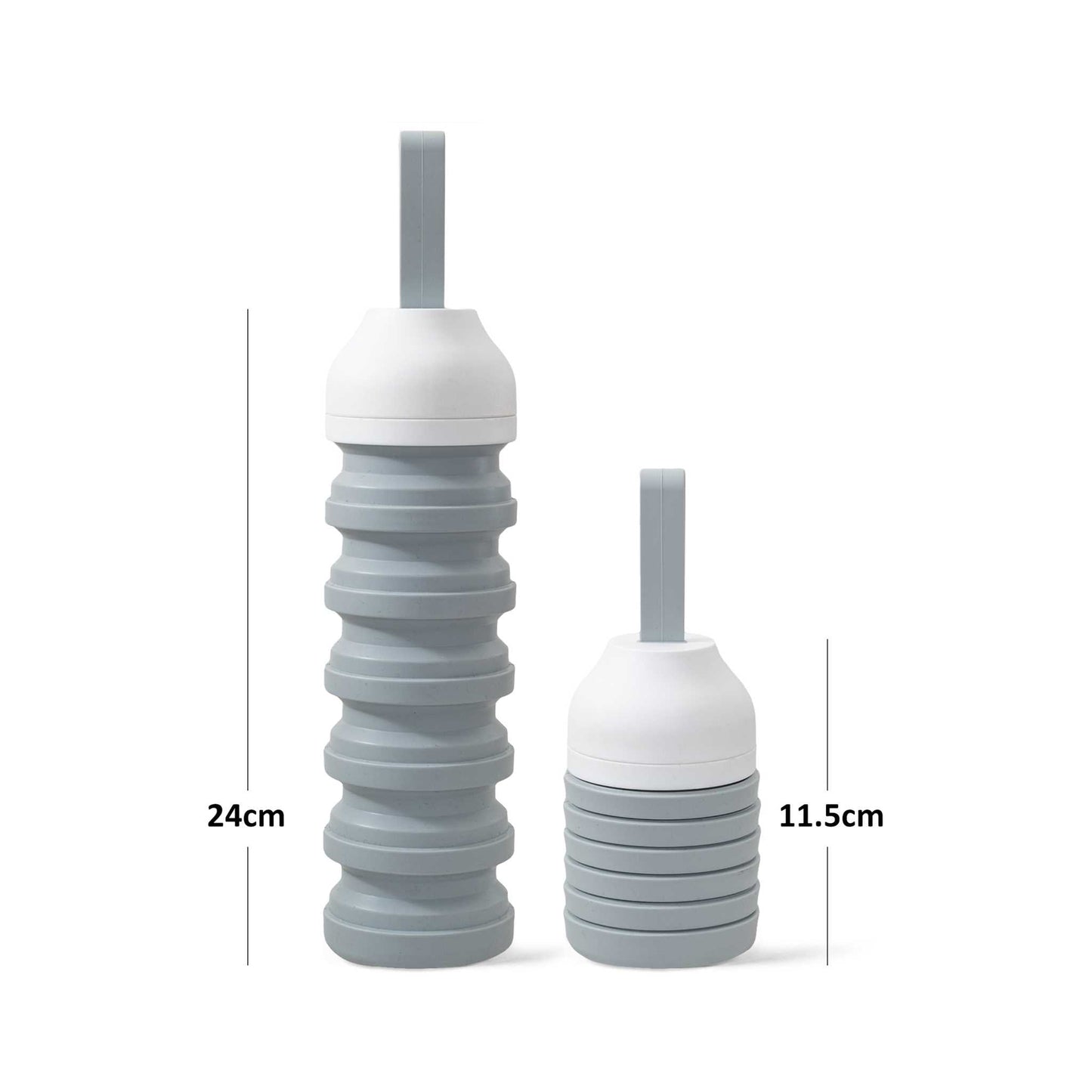 Echo Three Travel Bottles & Containers Stretch - The Collapsible Drinks Bottle - 540ml