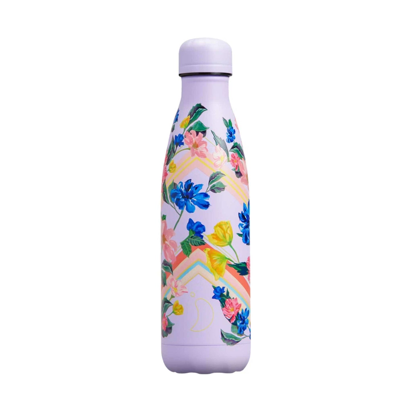 Chilly's Water Bottles Chilly's Reusable Bottle - 500ml, S/Steel,  Floral Graphic Garden