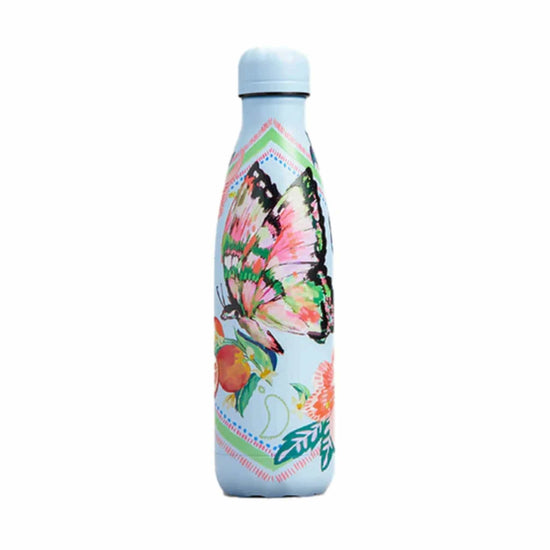 Chilly's Water Bottles Chilly's Reusable Bottle - 500ml, S/Steel,  Tropical Sketchbook Butterfly