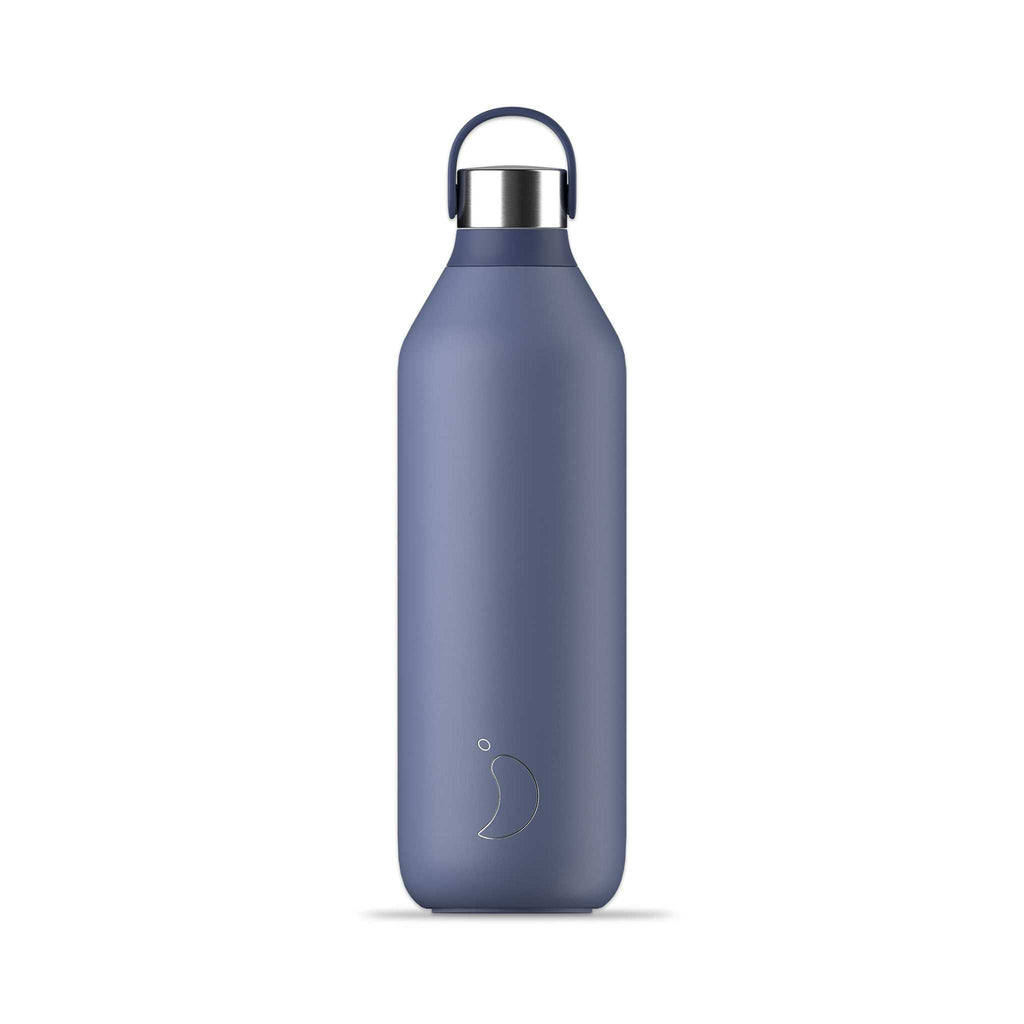 Chilly's 500ml Series 2 Stainless Steel Water Bottle - Pine Green – Faerly