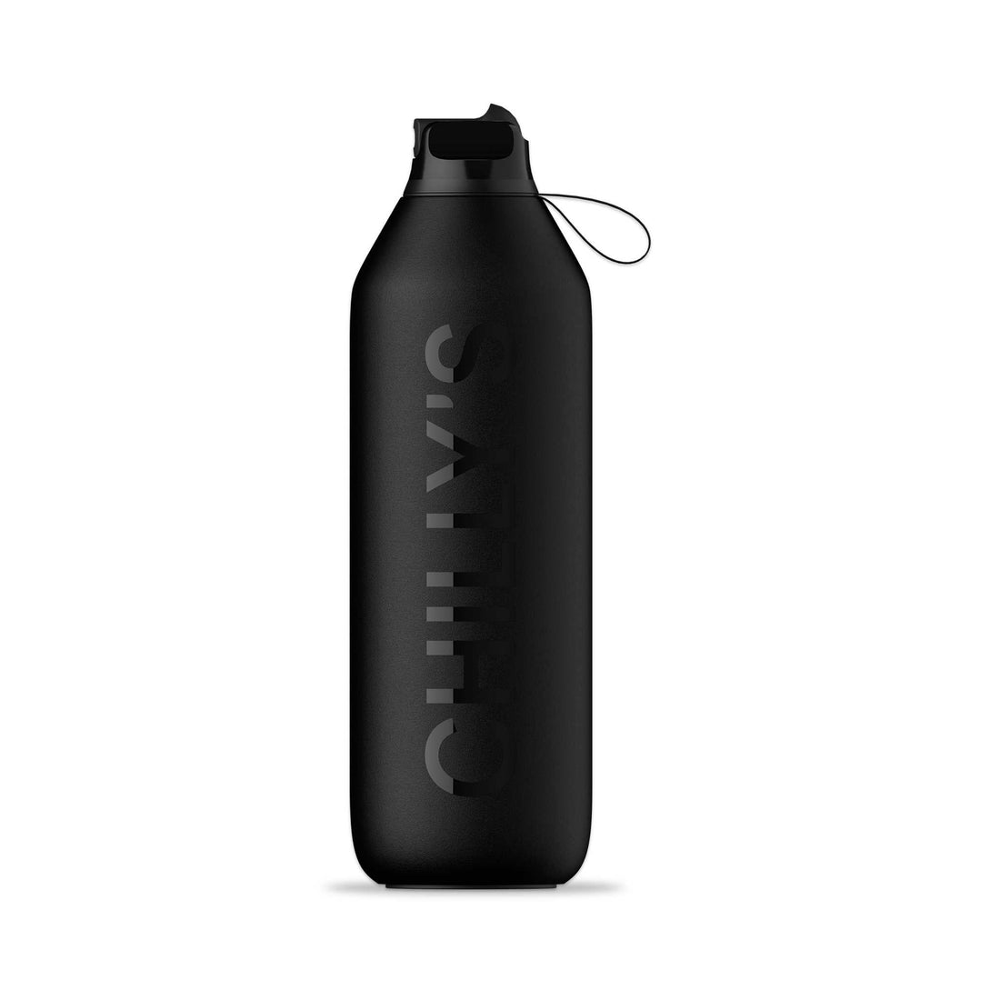 Chilly's Series 2 Insulated Flip Sports Bottle - Abyss Black – Faerly