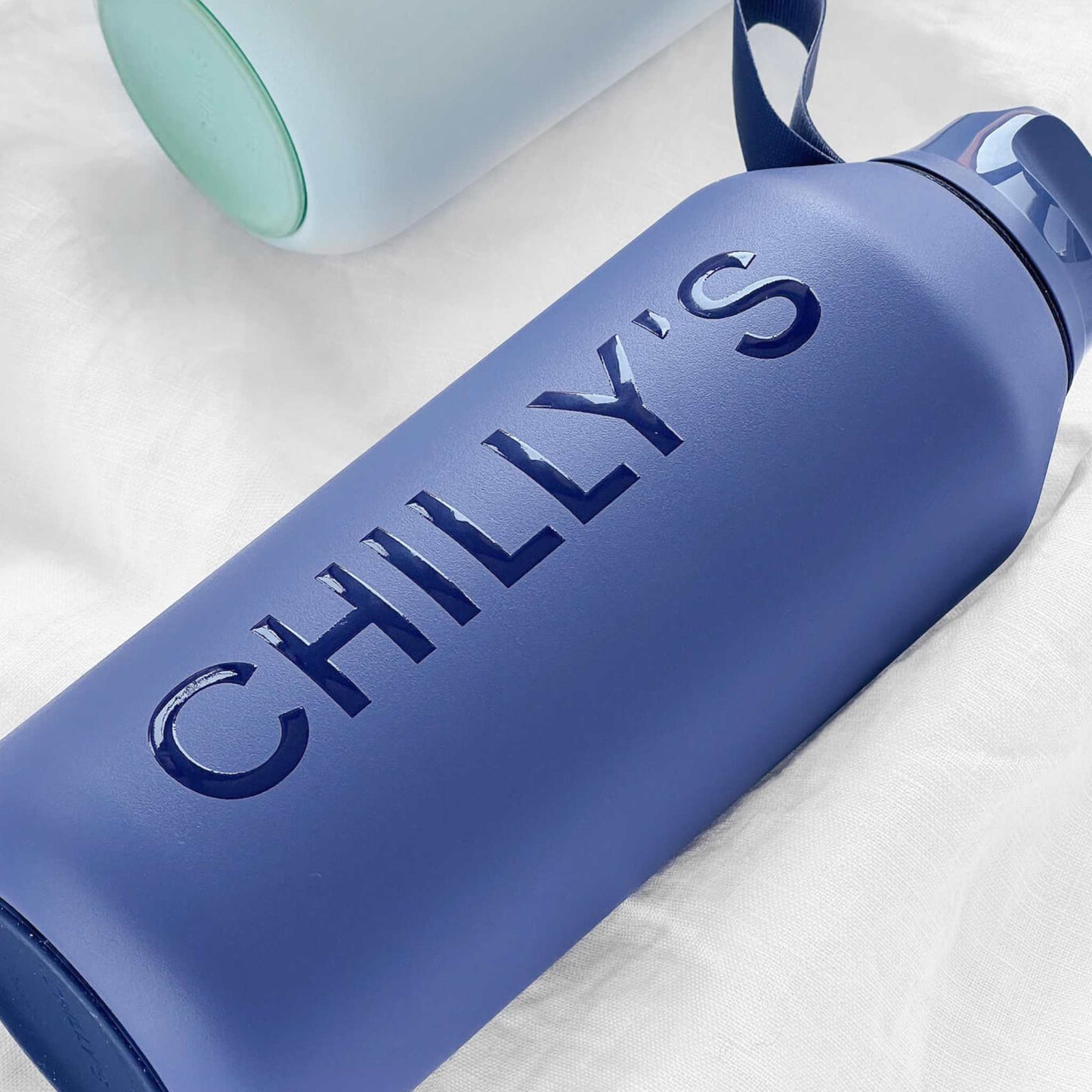 Chilly's Original Neon 500ml Bottle – Blue - Cooking Kneads