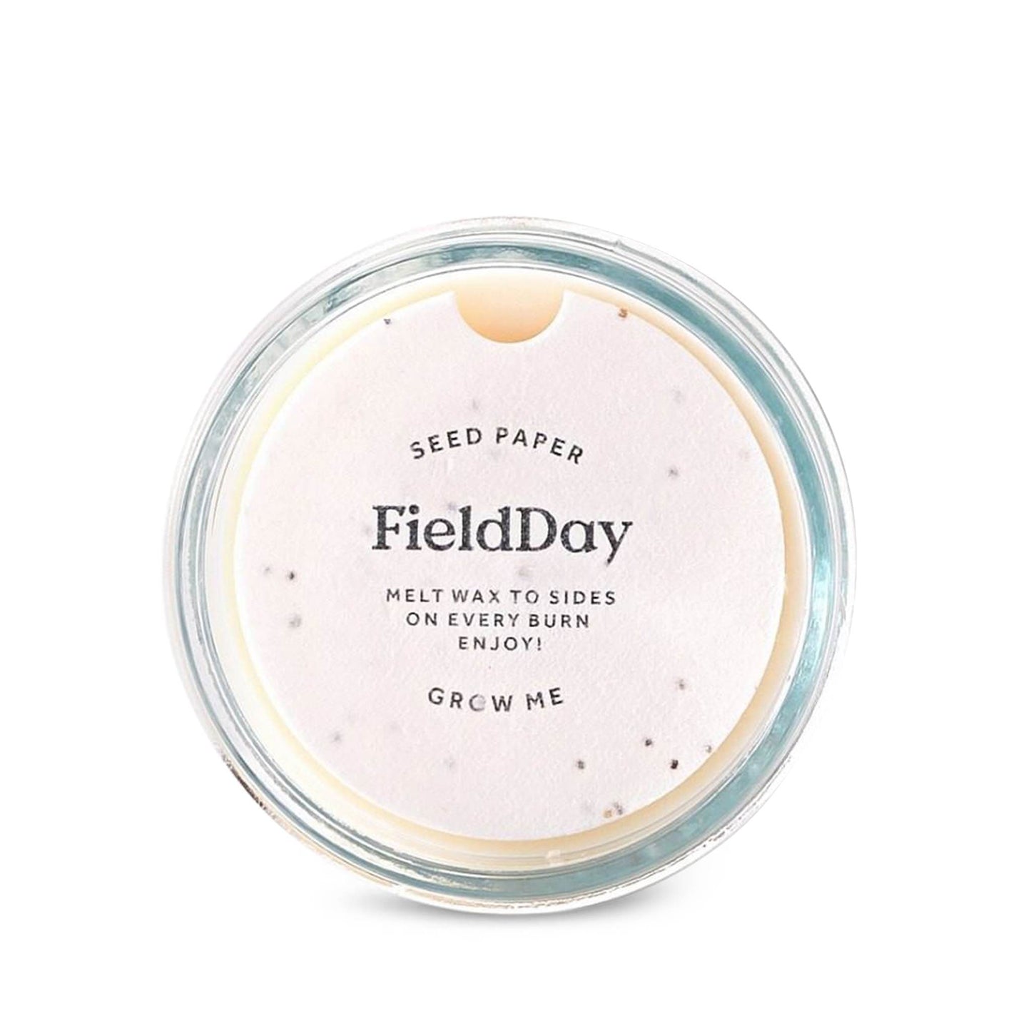 FieldDay Candles FieldDay Jam Jar Collection Jar Candle 190g/40hrs - Moss