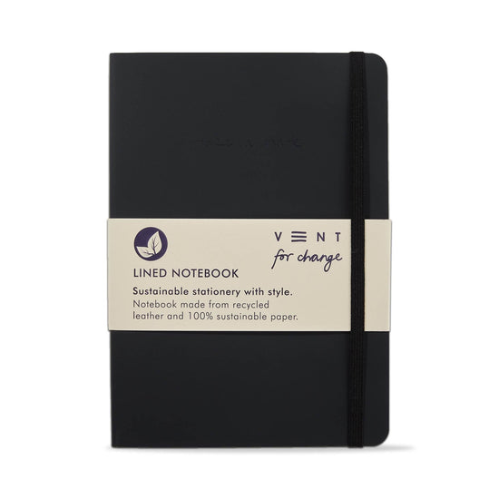 Vent for Change Notebooks & Notepads Recycled Leather A5 Make a Mark Notebooks - Vent for Change