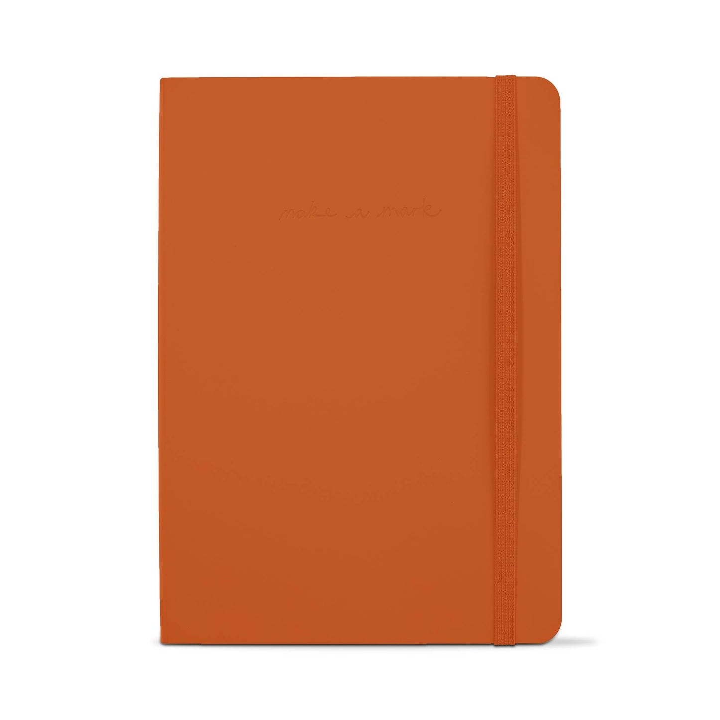 Vent for Change Notebooks & Notepads Recycled Leather A5 Make a Mark Notebooks - Vent for Change - Orange