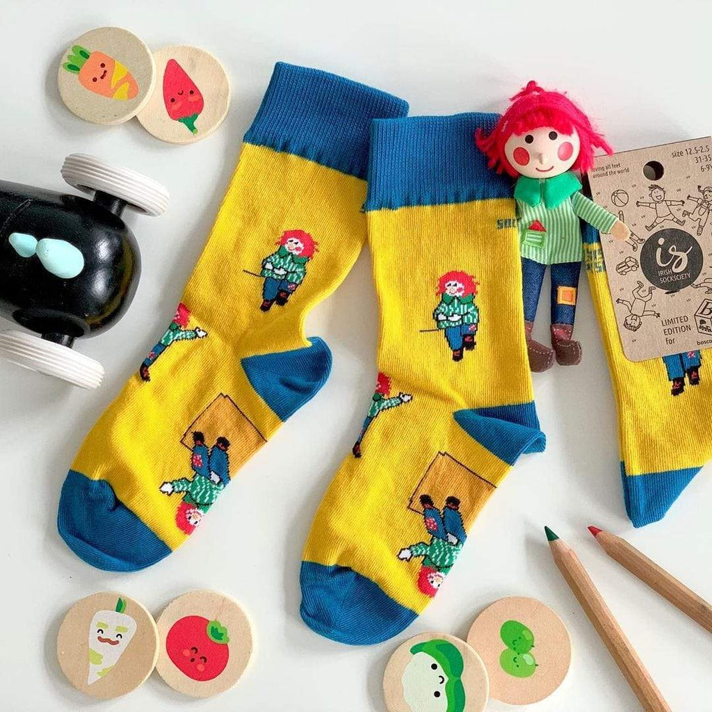 Ghillie Socks - Irish Dance Socks - Kids & Toddler sizes