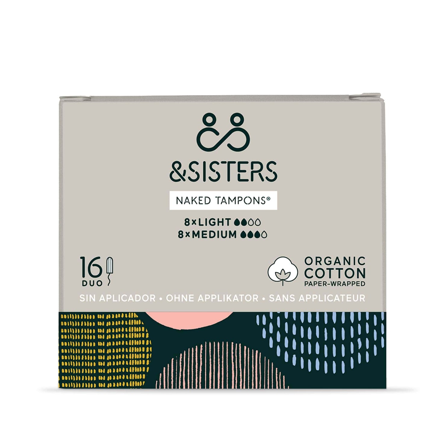 Nüdie Reusable Period Pants - Organic Cotton - Black - & Sisters – Faerly