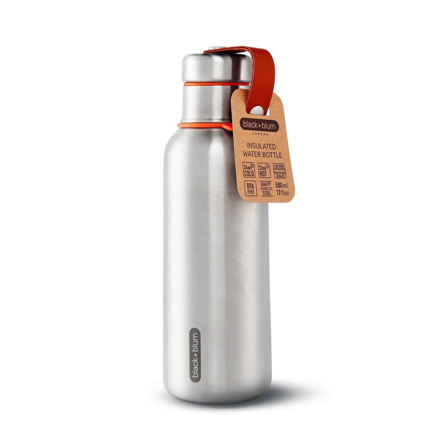 Bambaw Reusable Stainless Steel Water Bottle - 500 ml